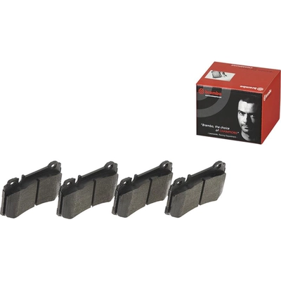 Rear Semi Metallic Pads by BREMBO - P50061 pa2