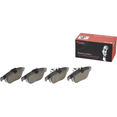 Rear Semi Metallic Pads by BREMBO - P50068 pa2