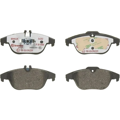 Rear Semi Metallic Pads by BREMBO - P50068X pa1