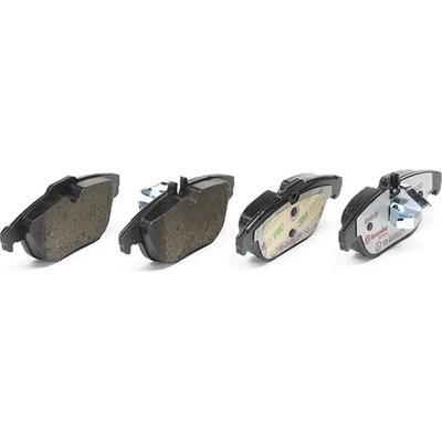 Rear Semi Metallic Pads by BREMBO - P50068X pa2