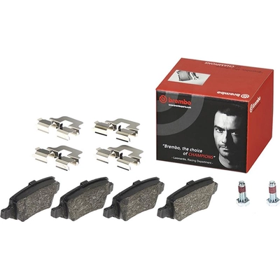 Rear Semi Metallic Pads by BREMBO - P50090 pa1