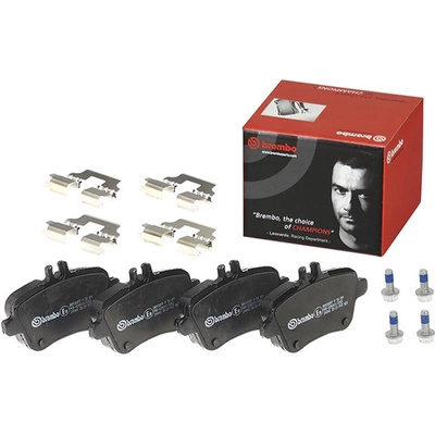 Rear Semi Metallic Pads by BREMBO - P50091 pa1