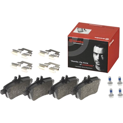 Rear Semi Metallic Pads by BREMBO - P50091 pa2