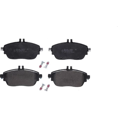 Rear Semi Metallic Pads by BREMBO - P50093 pa3