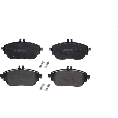 Rear Semi Metallic Pads by BREMBO - P50093 pa4