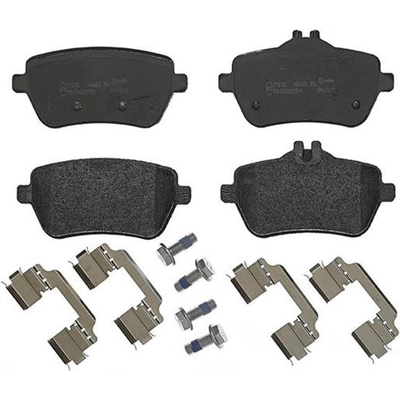 Rear Semi Metallic Pads by BREMBO - P50103 pa2