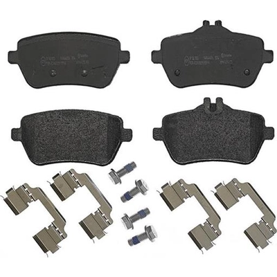 Rear Semi Metallic Pads by BREMBO - P50103 pa3