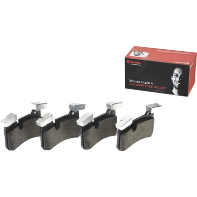 Rear Semi Metallic Pads by BREMBO - P50110 pa2