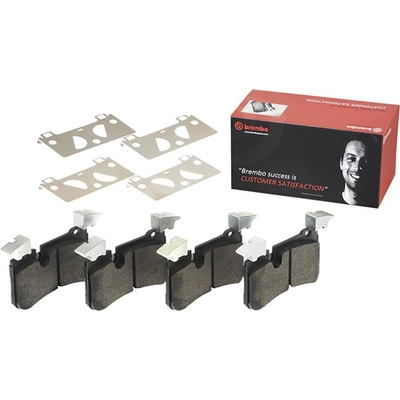 Rear Semi Metallic Pads by BREMBO - P50113 pa2