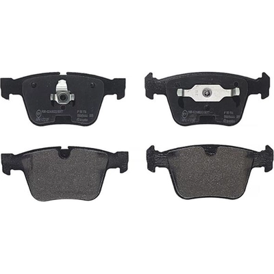 Rear Semi Metallic Pads by BREMBO - P50116 pa2
