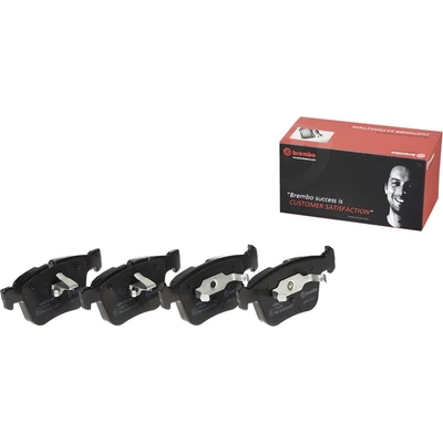 Rear Semi Metallic Pads by BREMBO - P50116 pa3