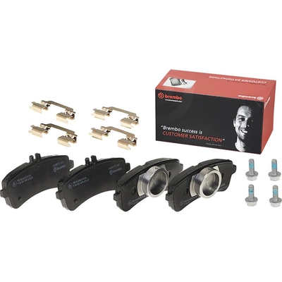 Rear Semi Metallic Pads by BREMBO - P50130 pa1