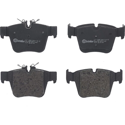 Rear Semi Metallic Pads by BREMBO - P50133 pa1