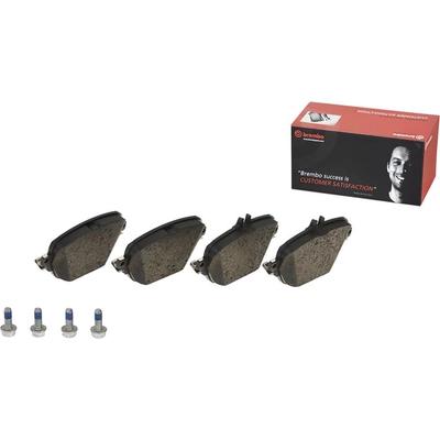Rear Semi Metallic Pads by BREMBO - P50138 pa2