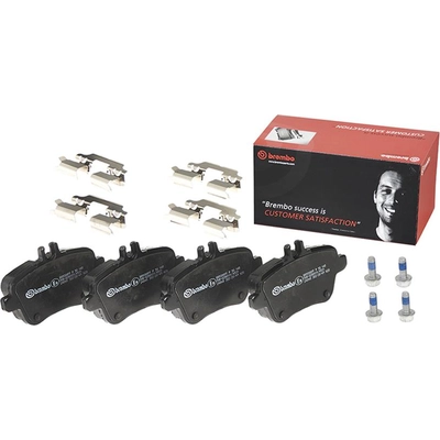 Rear Semi Metallic Pads by BREMBO - P50140 pa1