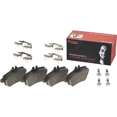 Rear Semi Metallic Pads by BREMBO - P50140 pa2