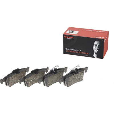 Rear Semi Metallic Pads by BREMBO - P59042 pa2