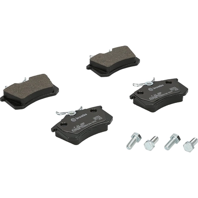 Rear Semi Metallic Pads by BREMBO - P61088 pa2