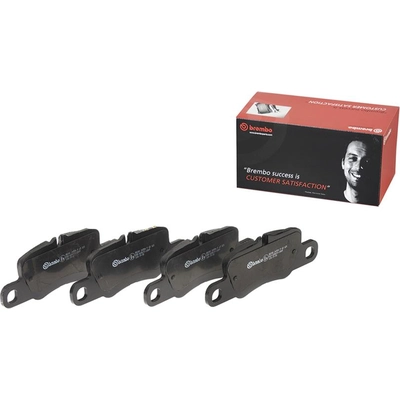 Rear Semi Metallic Pads by BREMBO - P65020 pa1
