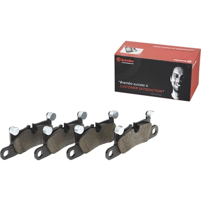 Rear Semi Metallic Pads by BREMBO - P65027 pa2