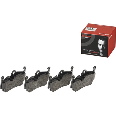 Rear Semi Metallic Pads by BREMBO - P65028 pa2