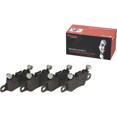 Rear Semi Metallic Pads by BREMBO - P65038 pa1