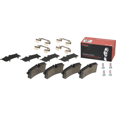 Rear Semi Metallic Pads by BREMBO - P65040 pa2