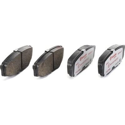 Rear Semi Metallic Pads by BREMBO - P83098X pa2