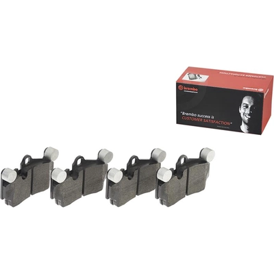 Rear Semi Metallic Pads by BREMBO - P85070 pa1