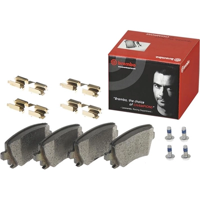 Rear Semi Metallic Pads by BREMBO - P85073 pa2