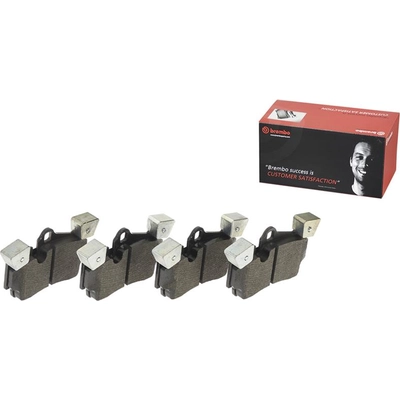 Rear Semi Metallic Pads by BREMBO - P85088 pa2