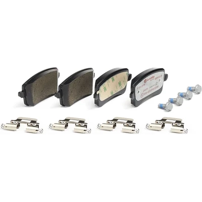 Rear Semi Metallic Pads by BREMBO - P85099X pa2