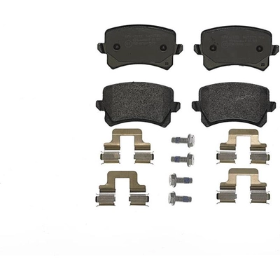 Rear Semi Metallic Pads by BREMBO - P85109 pa3