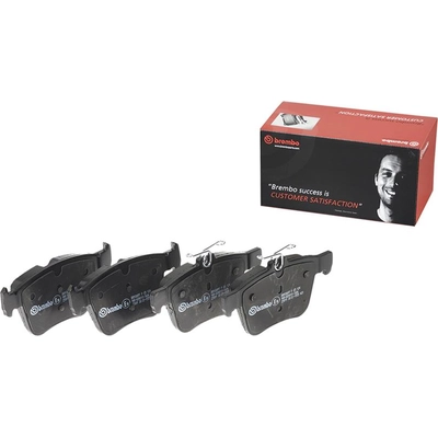 Rear Semi Metallic Pads by BREMBO - P85124 pa1