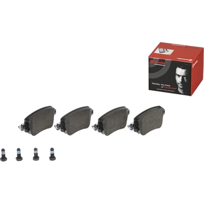 Rear Semi Metallic Pads by BREMBO - P85135 pa2