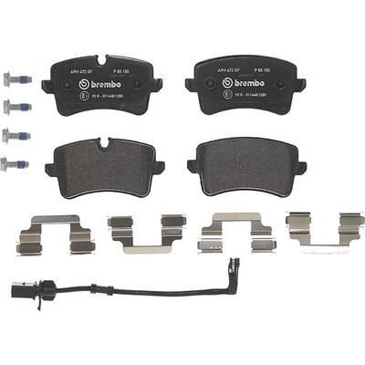 Rear Semi Metallic Pads by BREMBO - P85150 pa2
