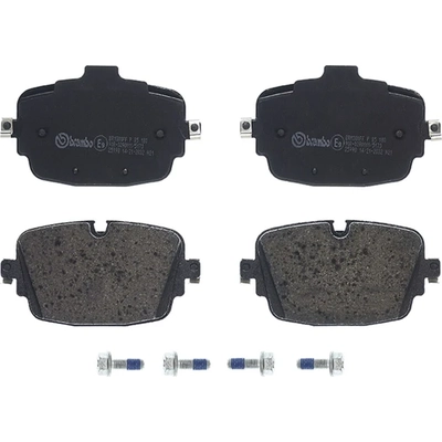 Rear Semi Metallic Pads by BREMBO - P85180 pa1