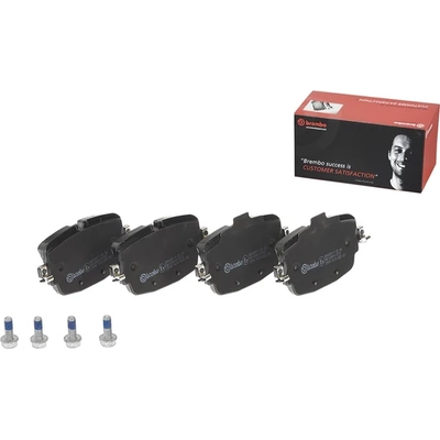 Rear Semi Metallic Pads by BREMBO - P85180 pa2