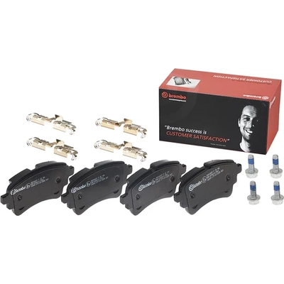 Rear Semi Metallic Pads by BREMBO - P85186 pa2