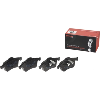 Rear Semi Metallic Pads by BREMBO - P86014 pa1