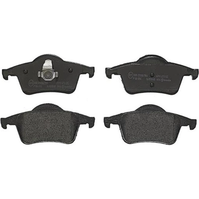 Rear Semi Metallic Pads by BREMBO - P86014 pa3