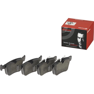 Rear Semi Metallic Pads by BREMBO - P86029 pa2