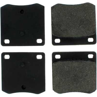 Rear Semi Metallic Pads by CENTRIC PARTS - 102.02130 pa3