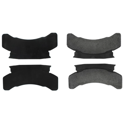 Rear Semi Metallic Pads by CENTRIC PARTS - 102.02240 pa2