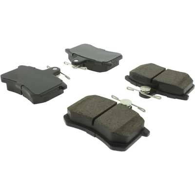 Rear Semi Metallic Pads by CENTRIC PARTS - 102.02280 pa4