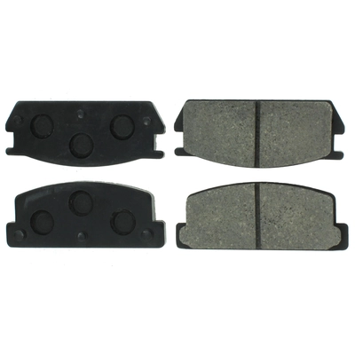 Rear Semi Metallic Pads by CENTRIC PARTS - 102.02350 pa4