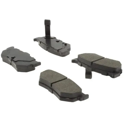 CENTRIC PARTS - 102.02770 - Rear Semi Metallic Pads pa1