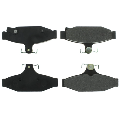 Rear Semi Metallic Pads by CENTRIC PARTS - 102.02950 pa4