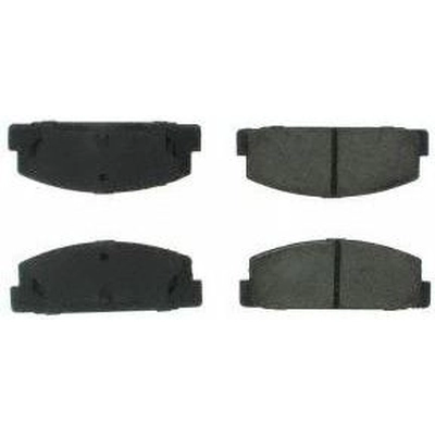 Rear Semi Metallic Pads by CENTRIC PARTS - 102.03320 pa4