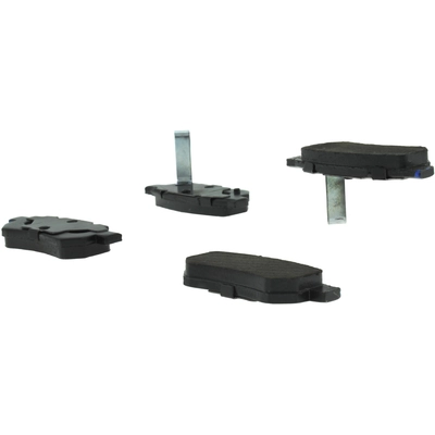 Rear Semi Metallic Pads by CENTRIC PARTS - 102.03740 pa5